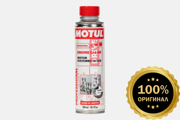 Промывочная присадка для ДВС Motul Engine Clean
