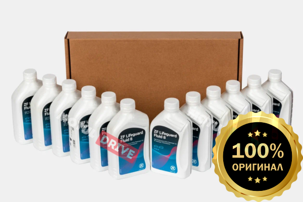 Комплект для полной замены масла в АКПП ZF BMW 12л