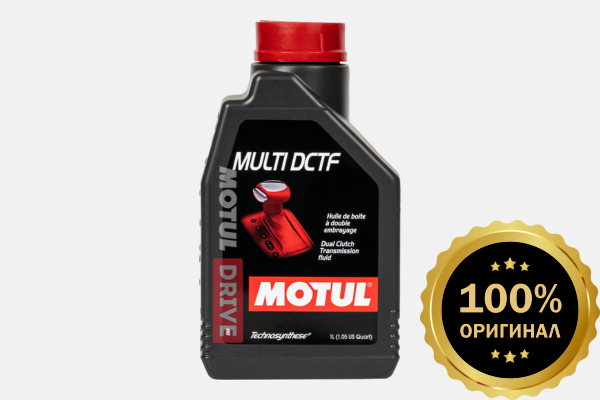 Motul Multi DCTF Dual Clutch Transmission Fluid 1L