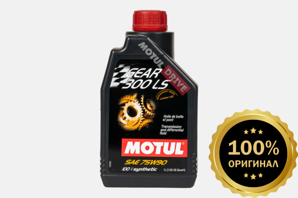 Motul Gear 300 LS 75W-90 Gear Oil 1L