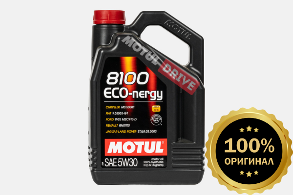 Motul 8100 Eco-Nergy 5W-30 5L