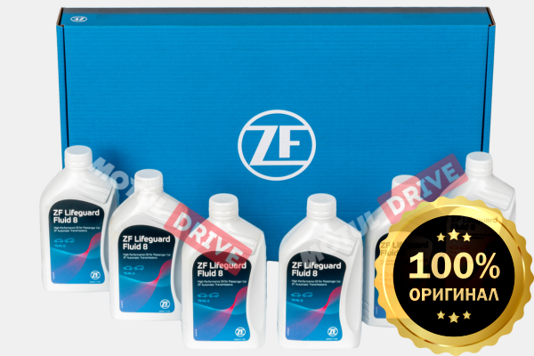 Комплект для замены масла ZF 8HP55 Audi Q5/A8